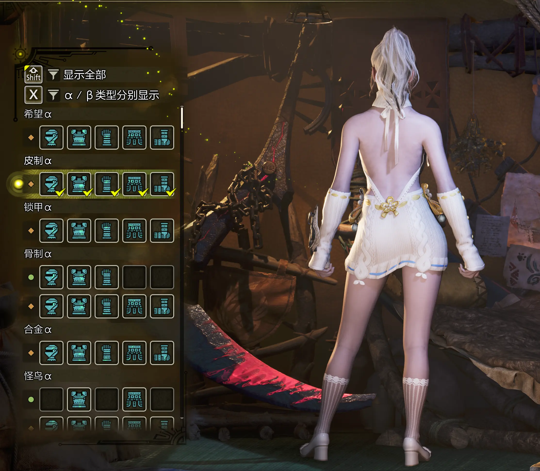 怪物猎人荒野mod-ht 萌梦