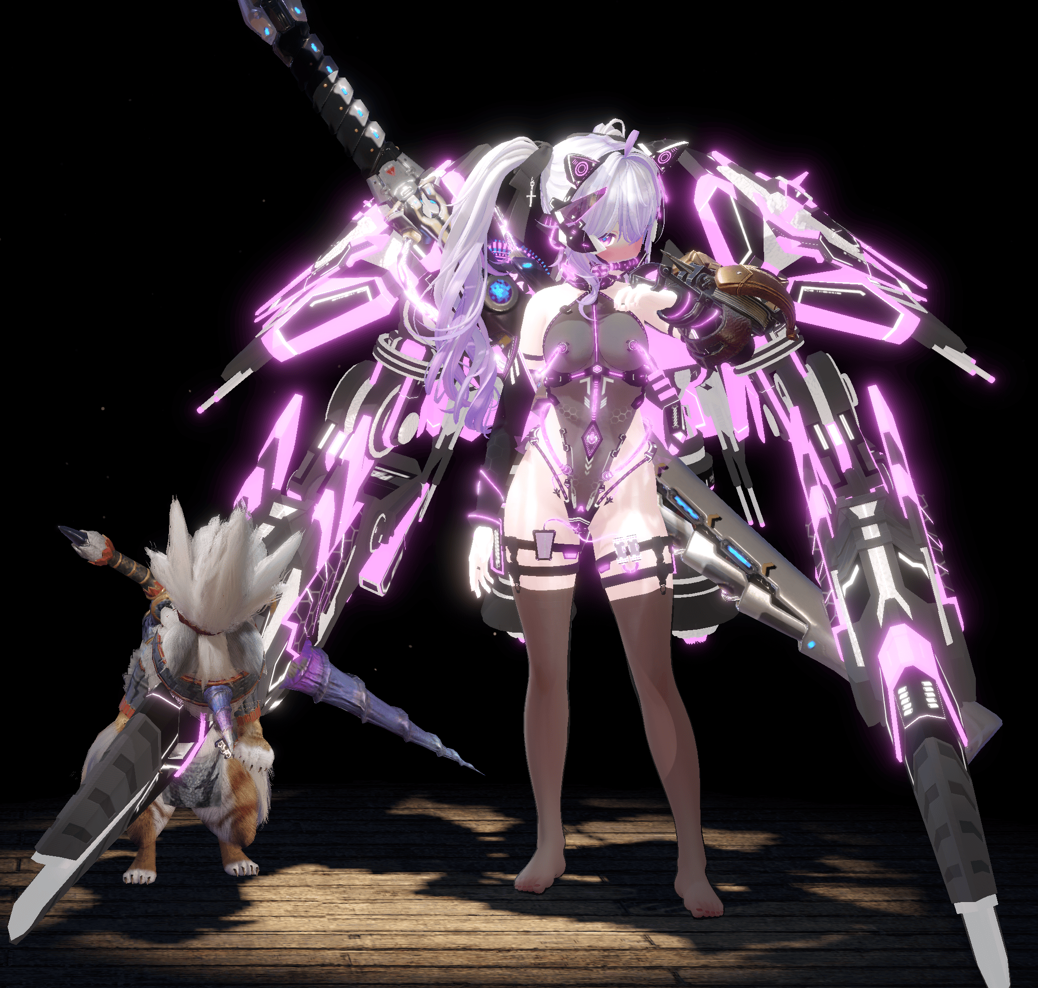 怪物猎人世界MOD-莱姆阿尔玛
