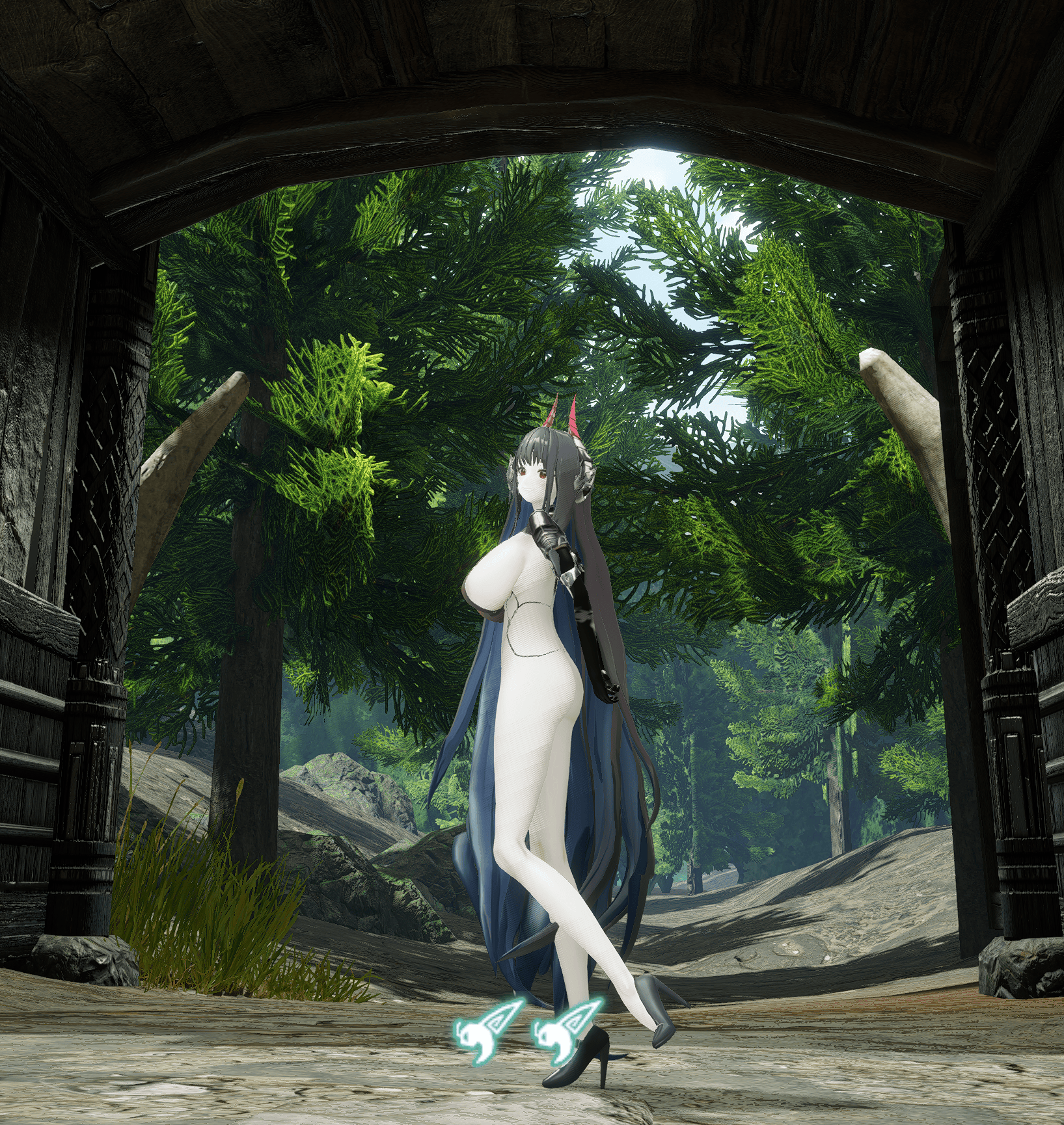 怪物猎人崛起mod-亚尔薇特 舰装-小小MOD吧