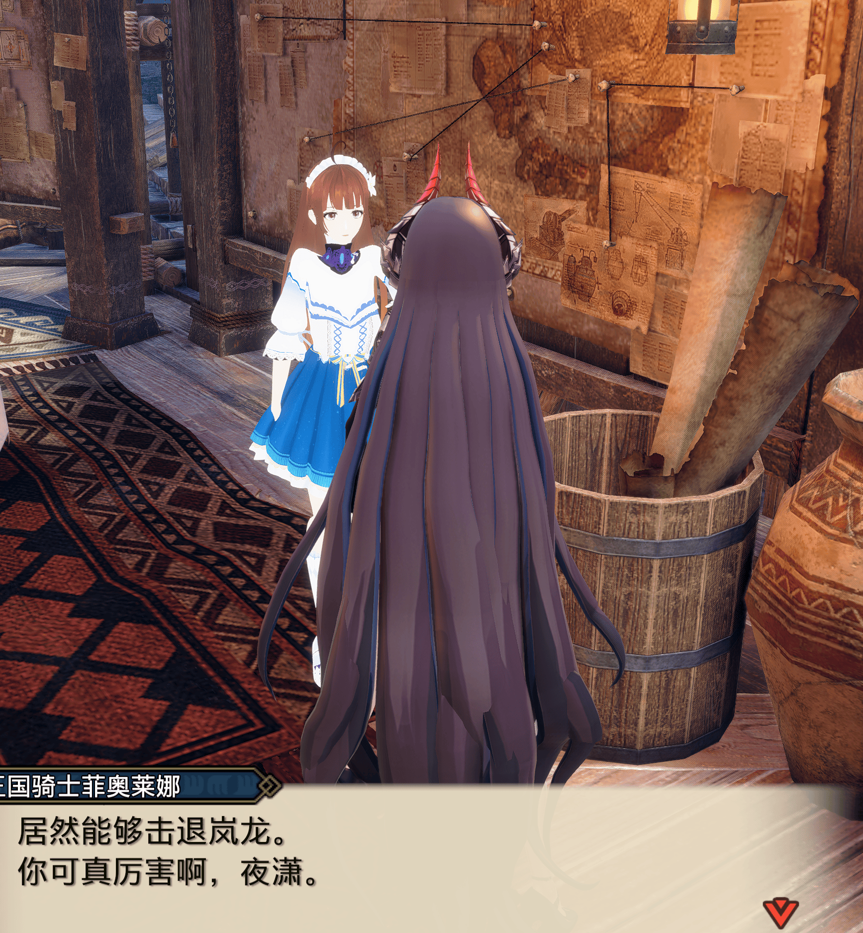 怪物猎人崛起mod-EOE女团盟友替换MOD