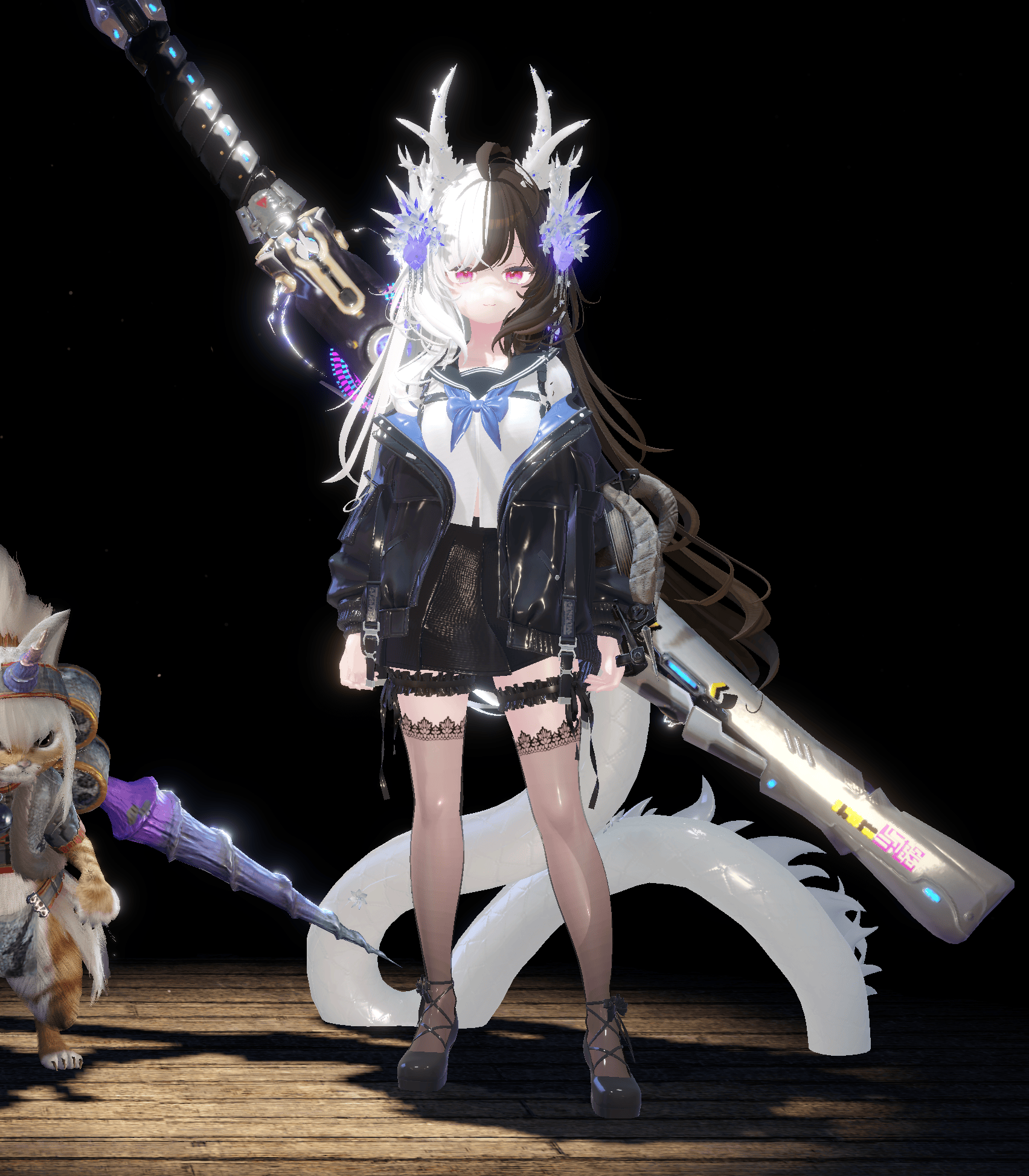 怪物猎人世界mod-秘影龙姬-小小MOD吧