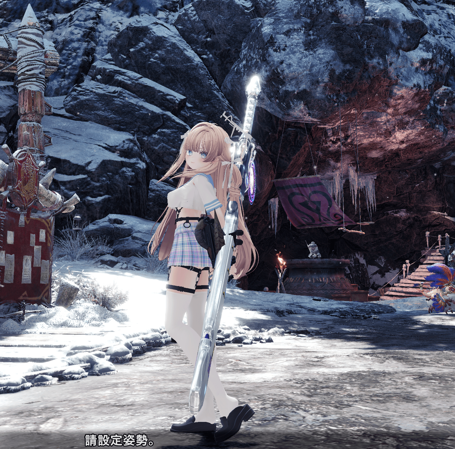 怪物猎人世界mod-断罪金翼V1.2-小小MOD吧