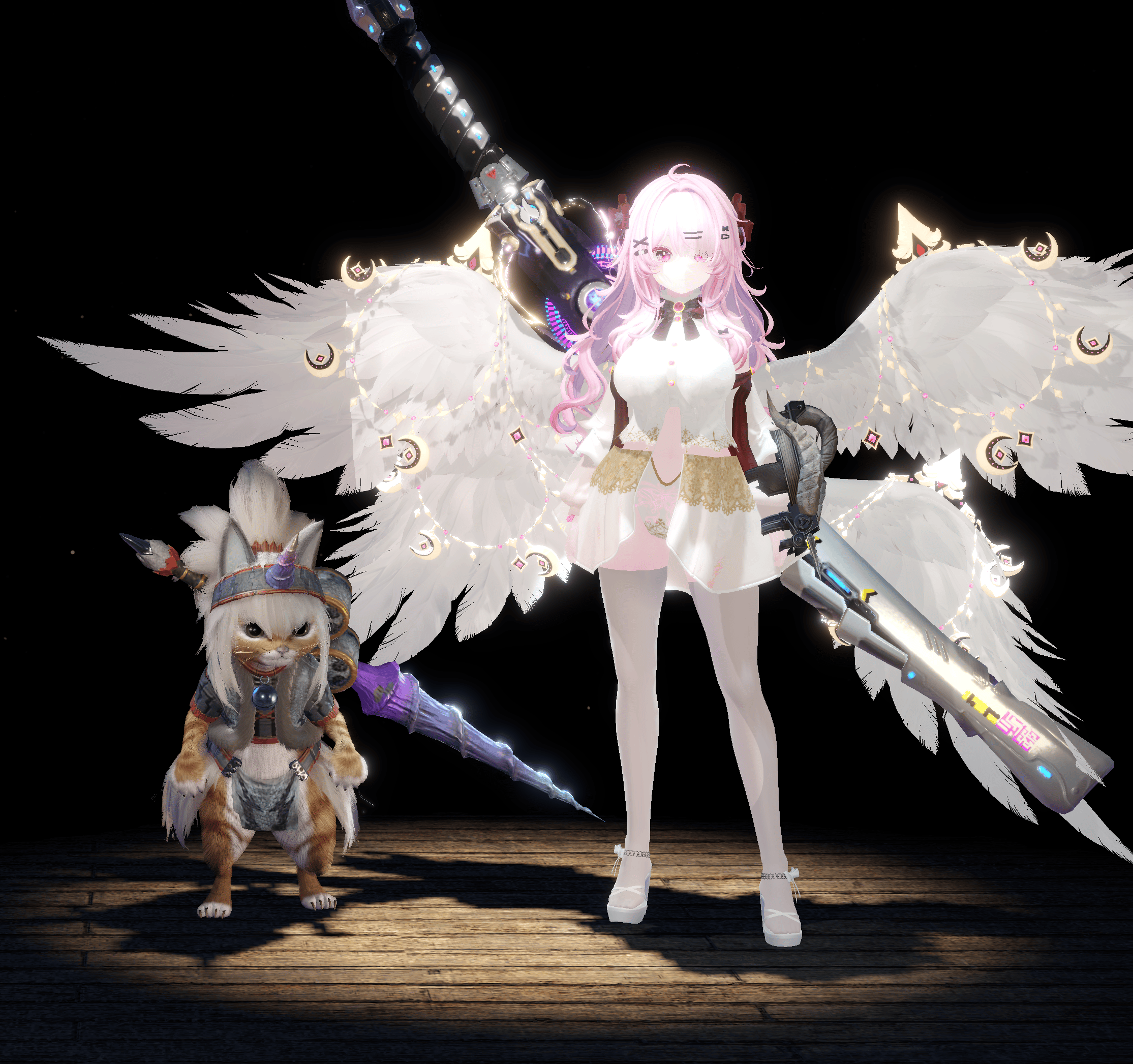怪物猎人世界mod-Mizuki天使-小小MOD吧