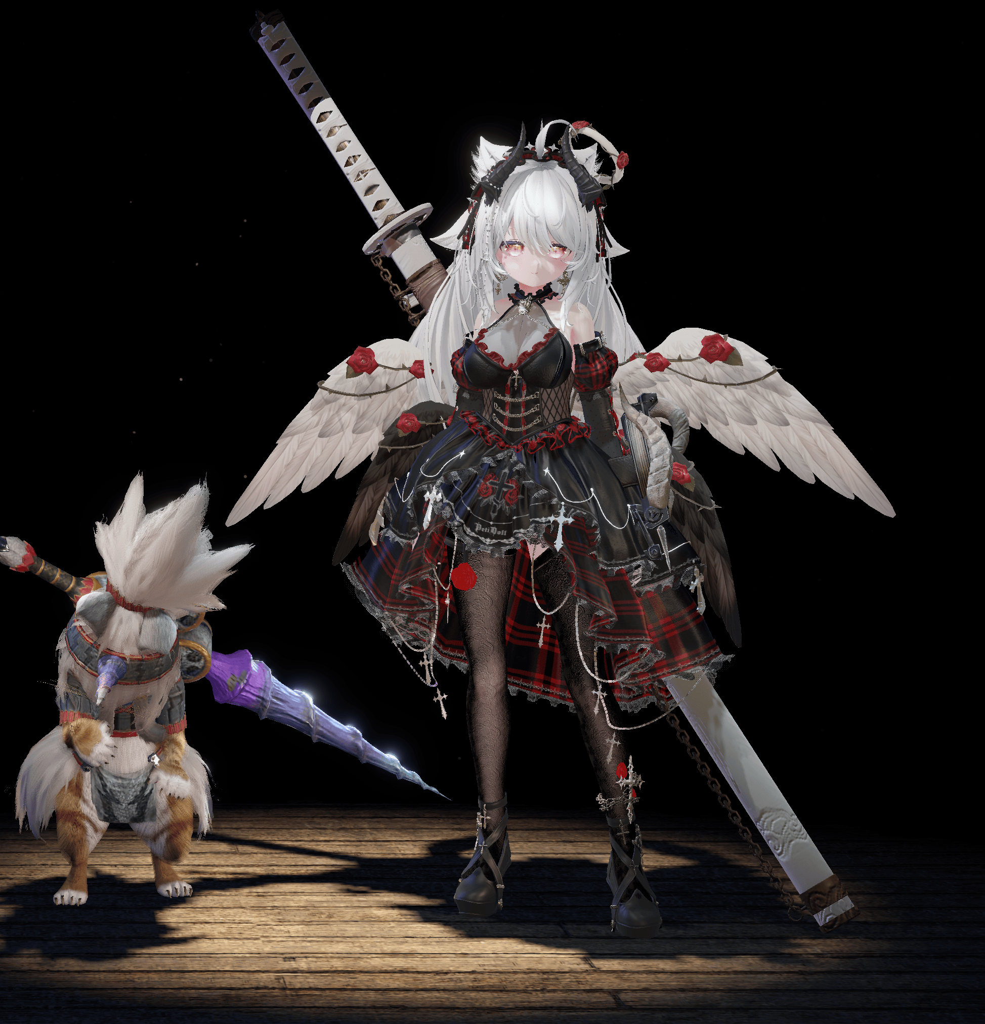 怪物猎人世界mod-安塞斯塔-小小MOD吧