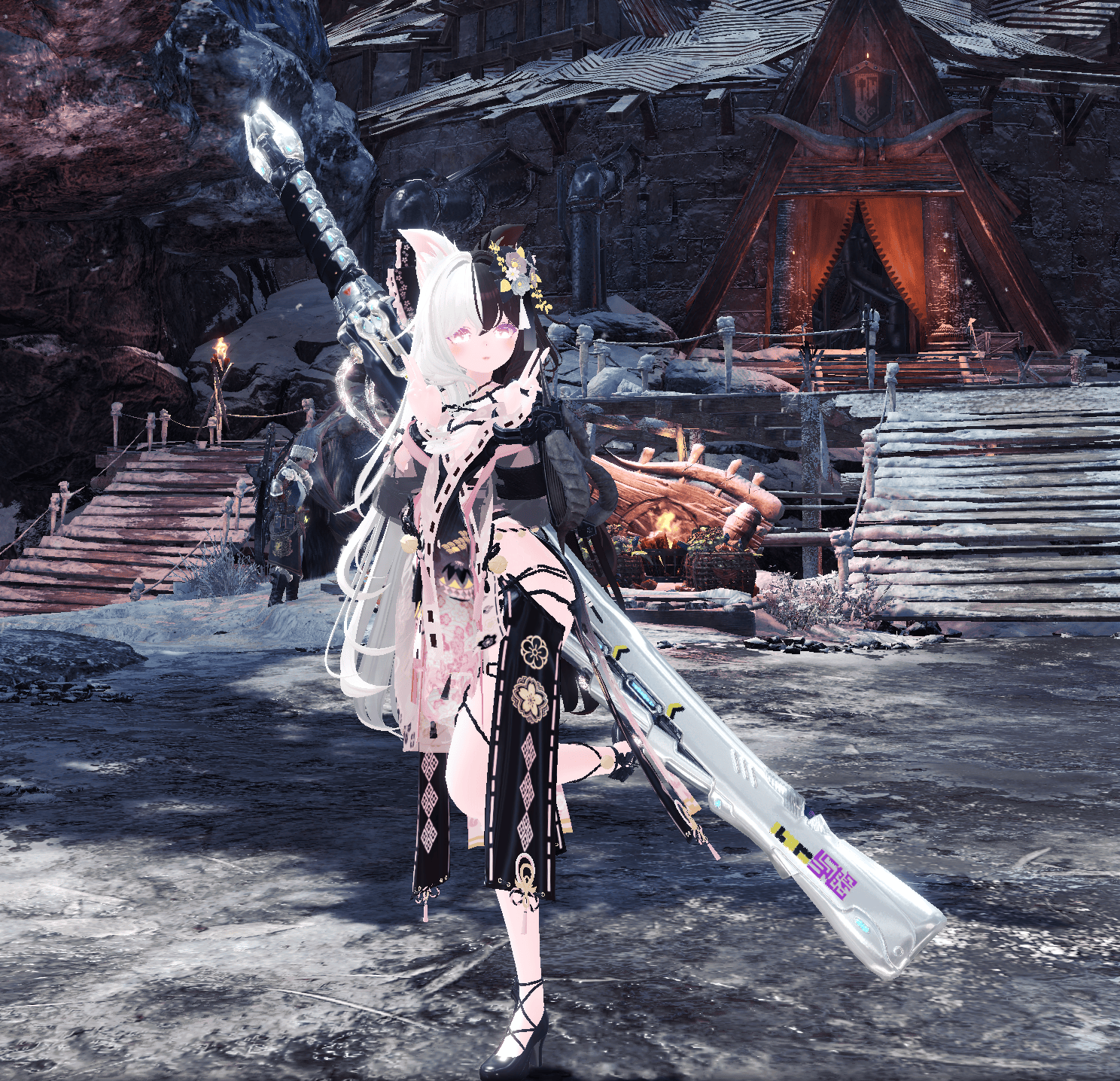 怪物猎人世界mod-Mizuki神圣羁绊-小小MOD吧