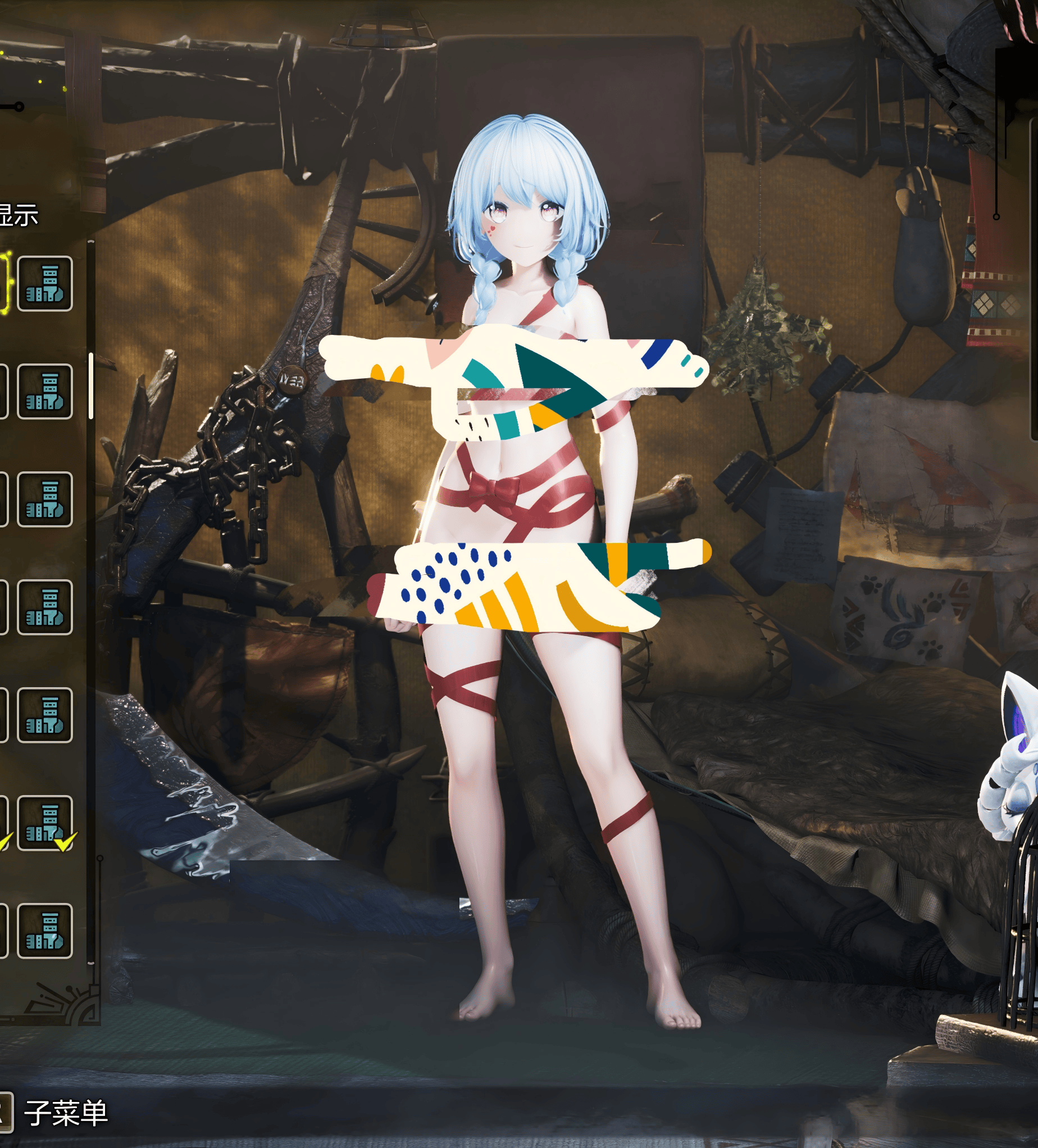 怪物猎人荒野mod-kanon绷带-小小MOD吧
