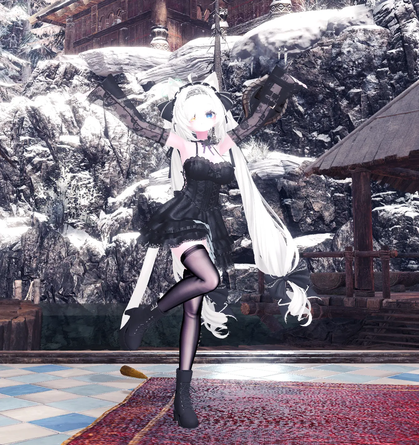 怪物猎人世界MOD-airi波斯猫