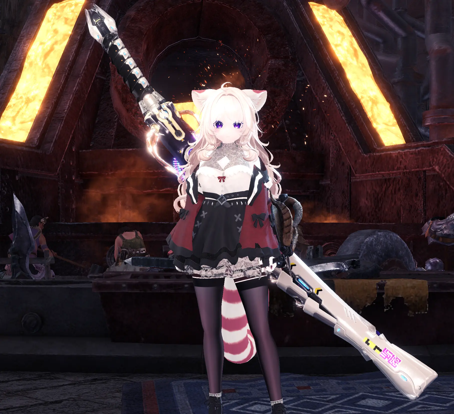 怪物猎人世界MOD-muzuki_常服(2套)