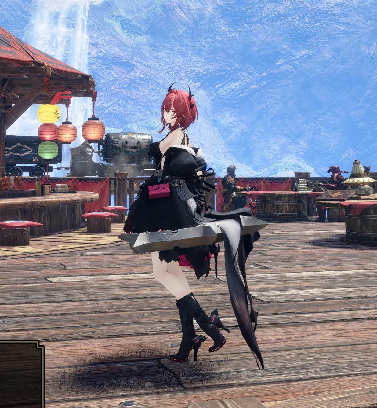 怪物猎人崛起MOD-莱万汀+武器(太刀)