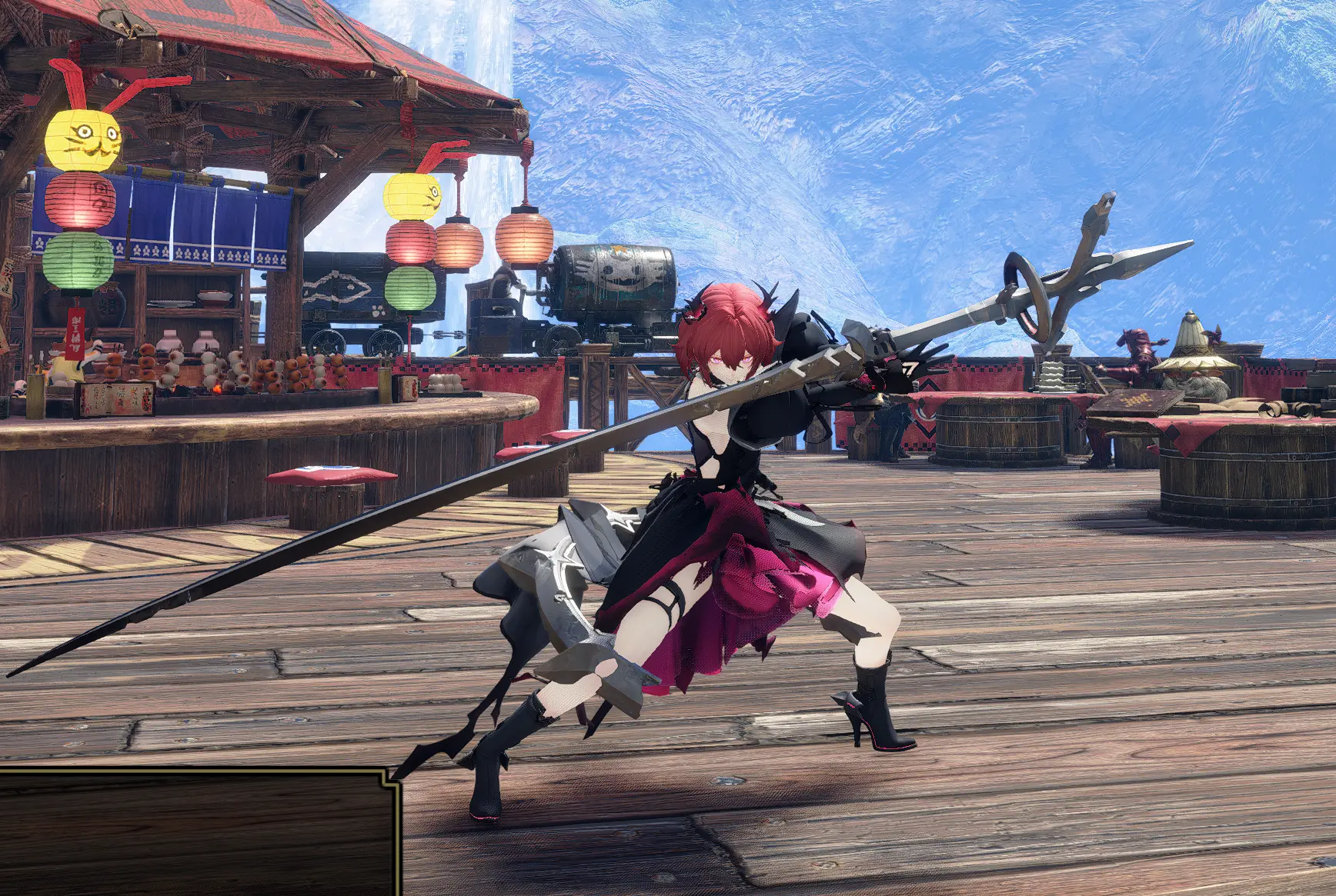 怪物猎人崛起MOD-莱万汀+武器(太刀)