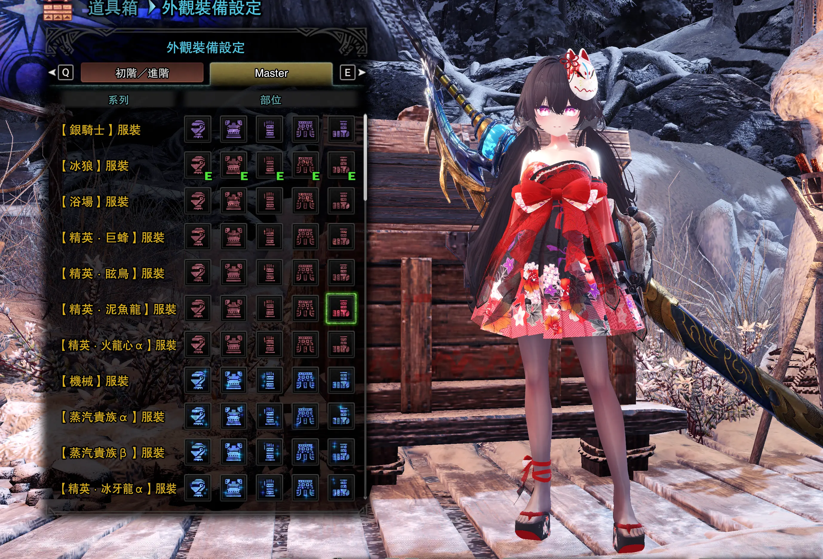 怪物猎人世界MOD-希安连衣裙-小小MOD吧