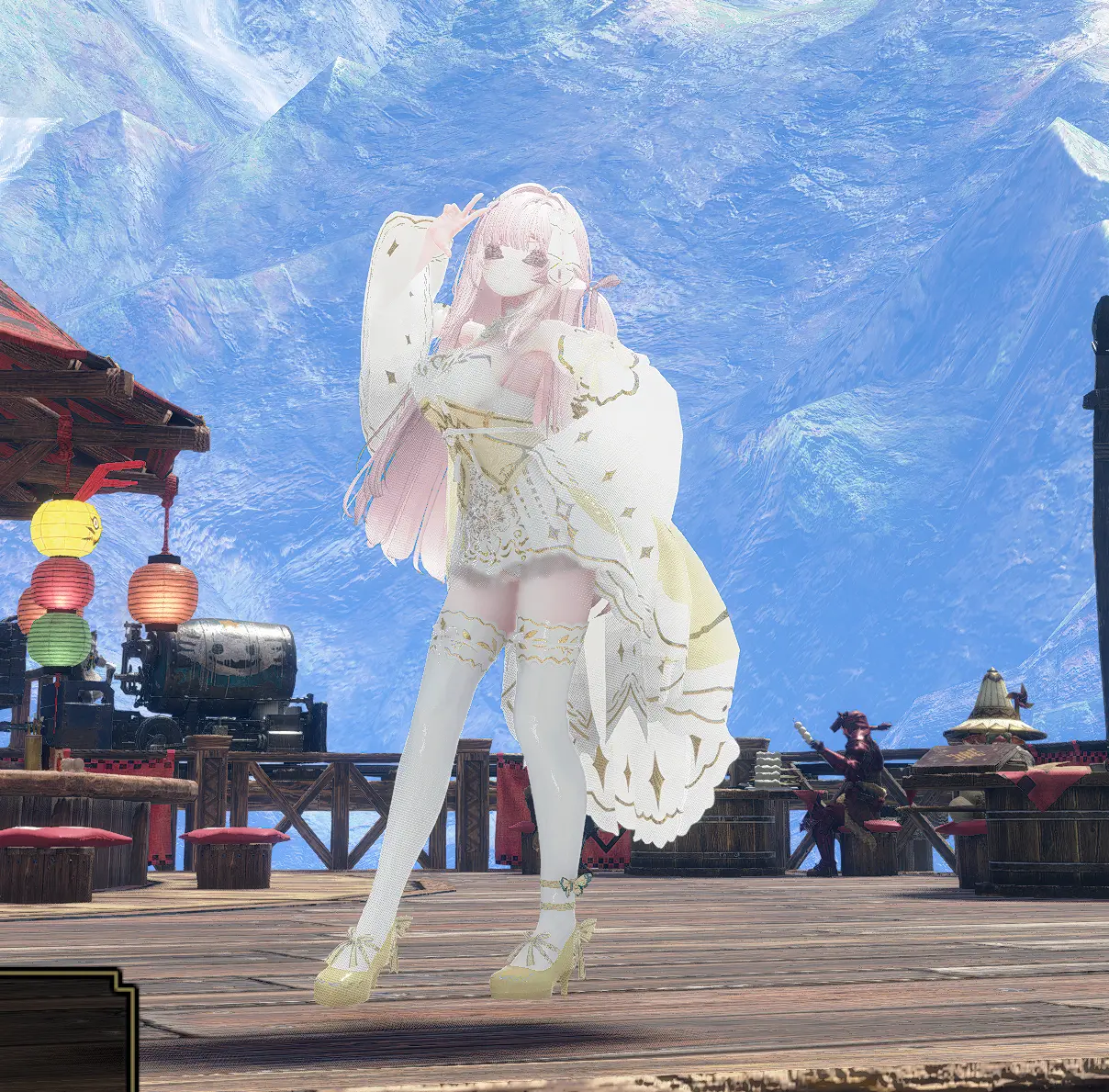 怪物猎人崛起MOD-亚美和服