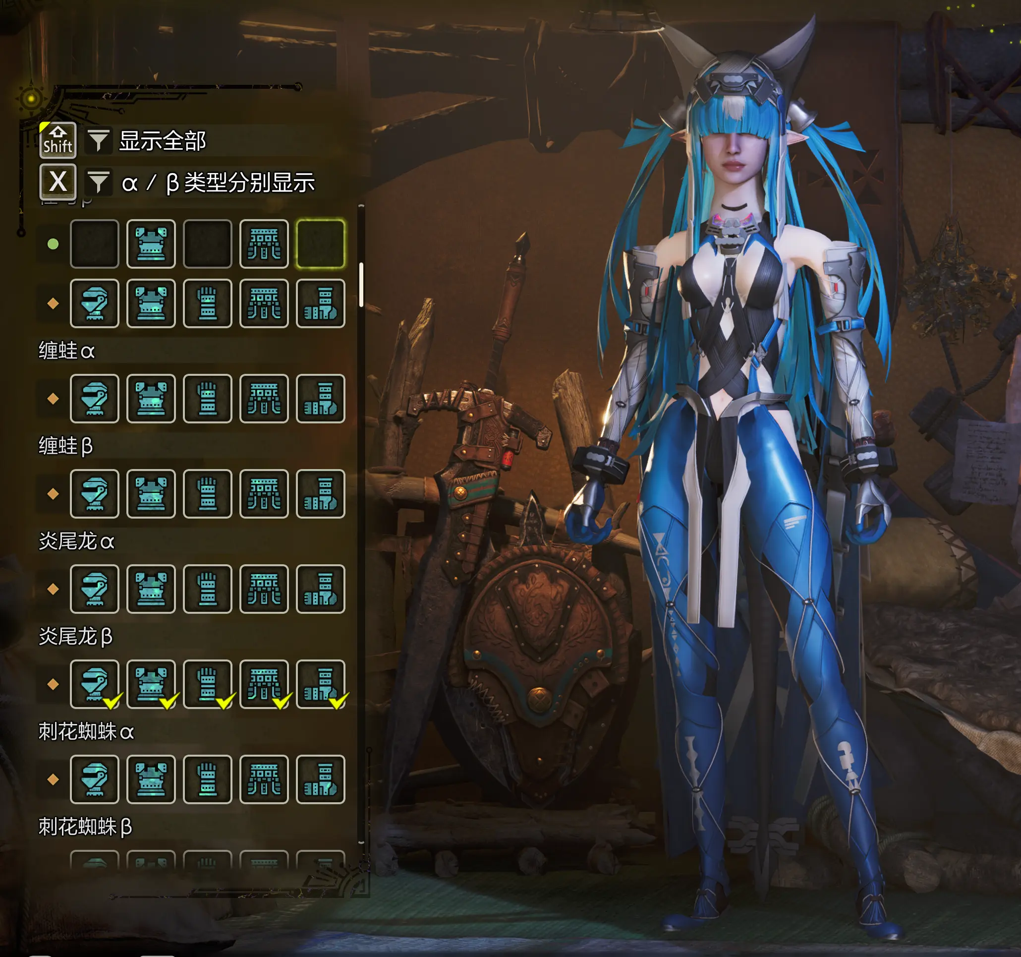 怪物猎人荒野MOD-别礼+武器（大剑）-小小MOD吧