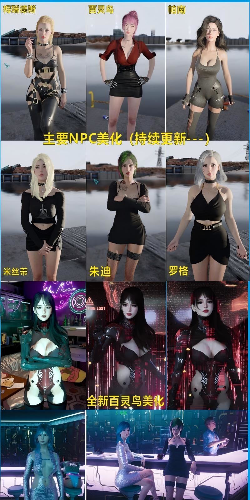 赛博朋克2077一键整合MOD-86G