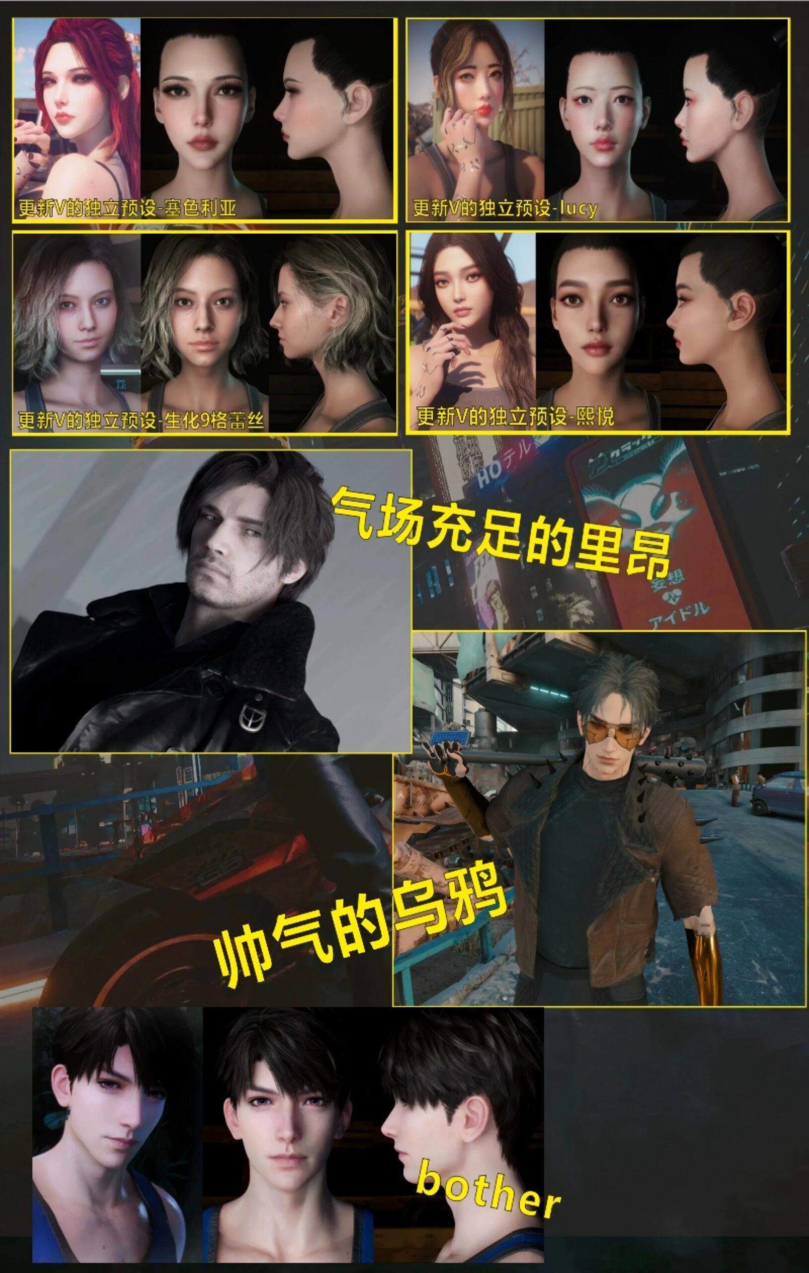 赛博朋克2077一键整合MOD-86G