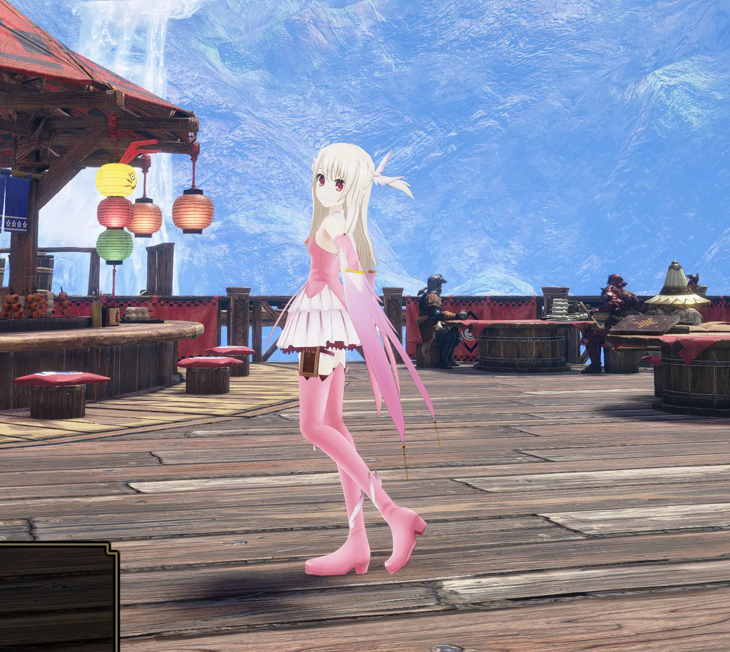 怪物猎人崛起MOD-魔法少女伊莉雅-小小MOD吧