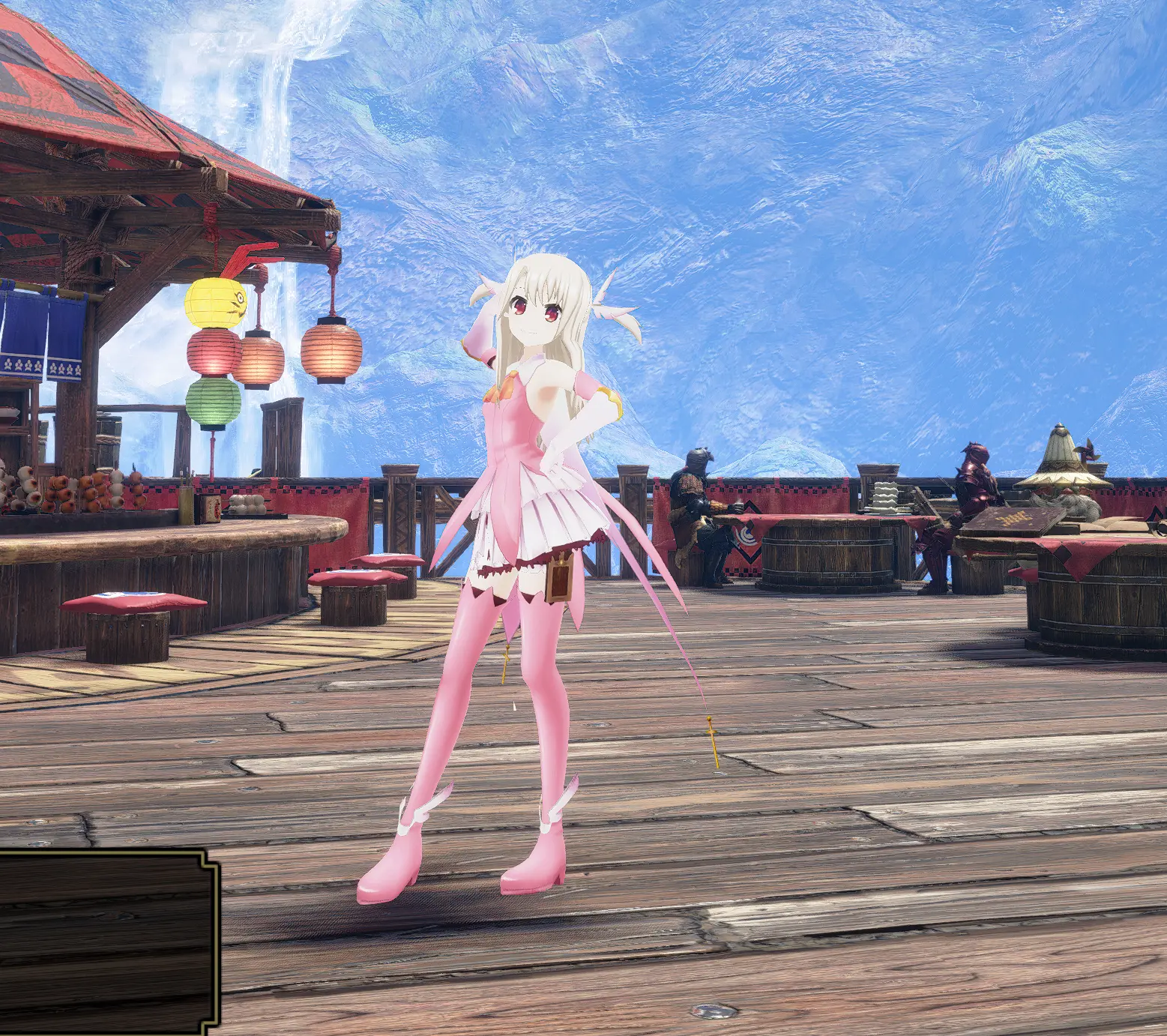 怪物猎人崛起MOD-魔法少女伊莉雅