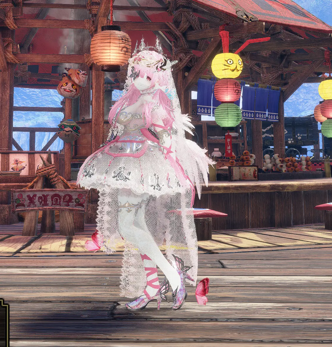 怪物猎人崛起MOD-flamingo 舞裙