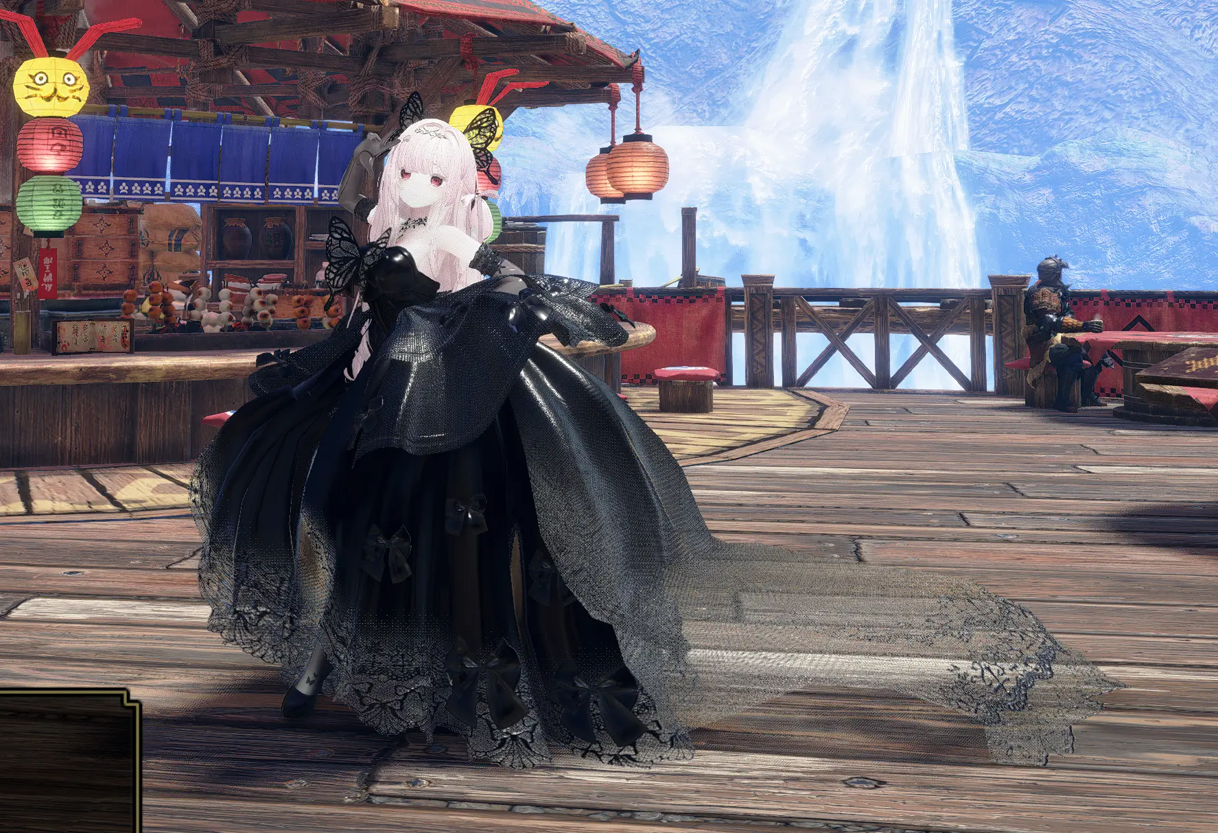 怪物猎人崛起MOD-flamingo婚纱