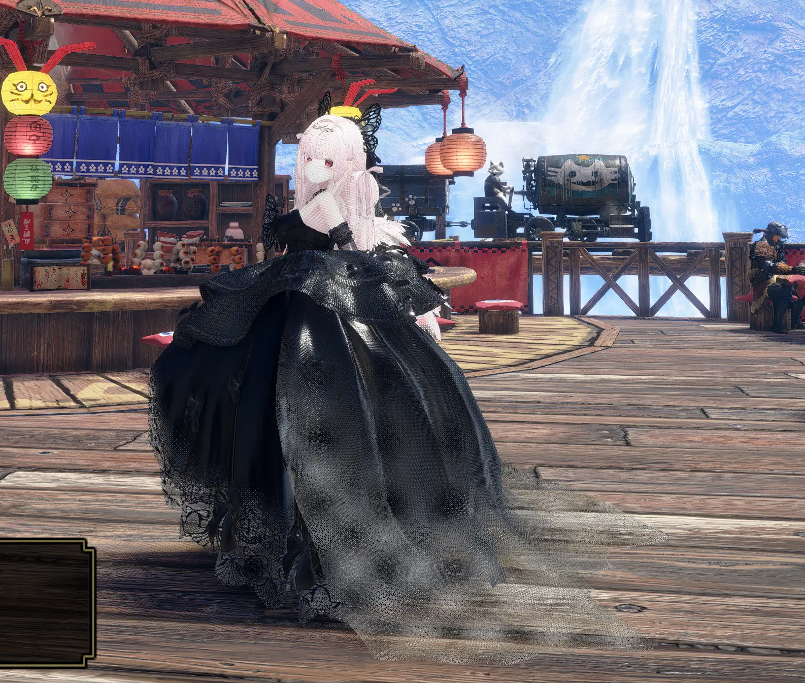 怪物猎人崛起MOD-flamingo婚纱-小小MOD吧