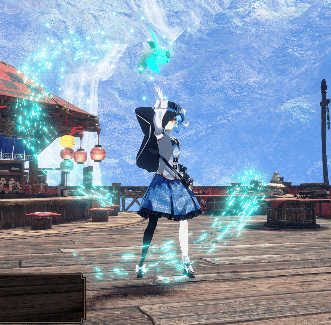 怪物猎人崛起MOD-橘雪莉+武器（大锤）-小小MOD吧