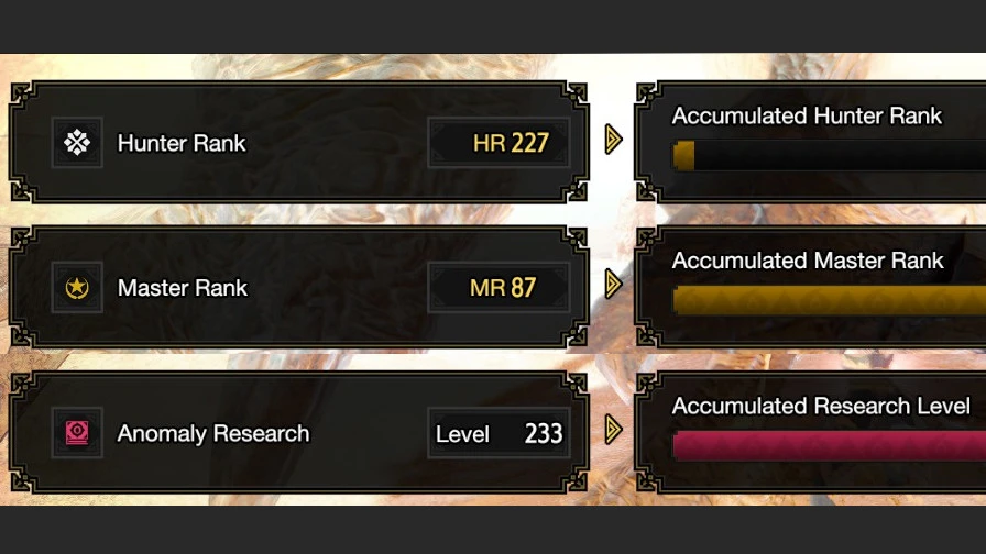 怪物猎人崛起MOD-经验倍率修改（猎人经验、大师经验、怪异化经验）-小小MOD吧