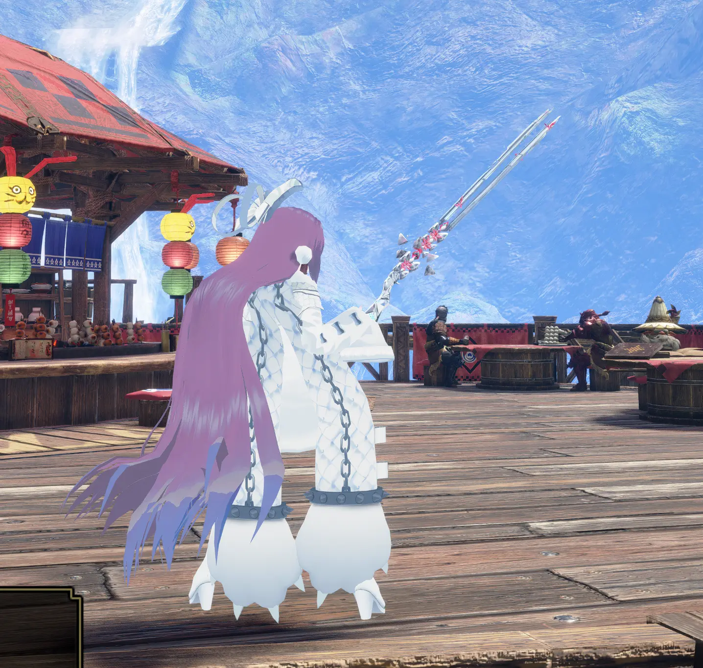 怪物猎人崛起MOD-鸣潮 珂莱塔武器【轻弩】-小小MOD吧