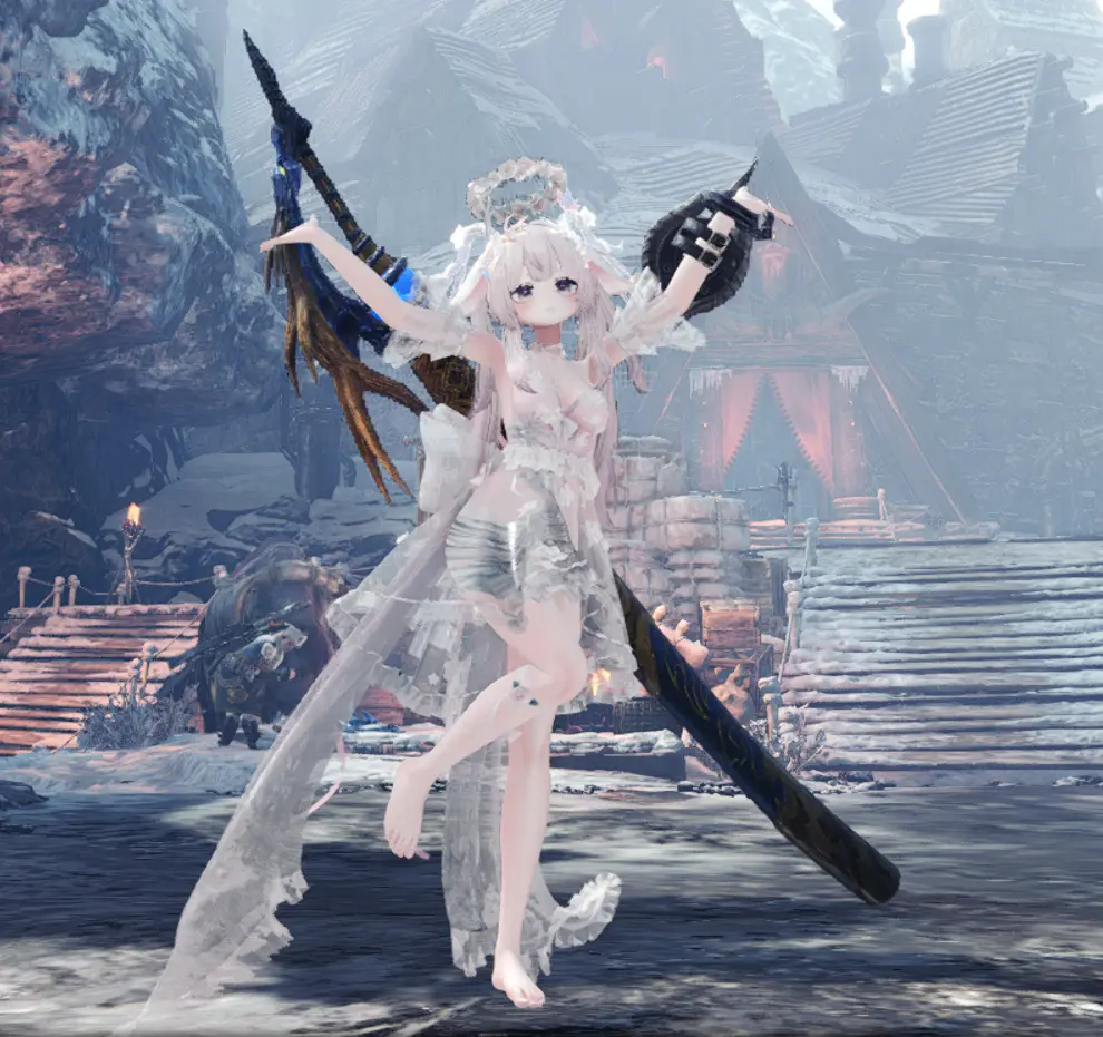 怪物猎人世界MOD-森林的誓言-小小MOD吧