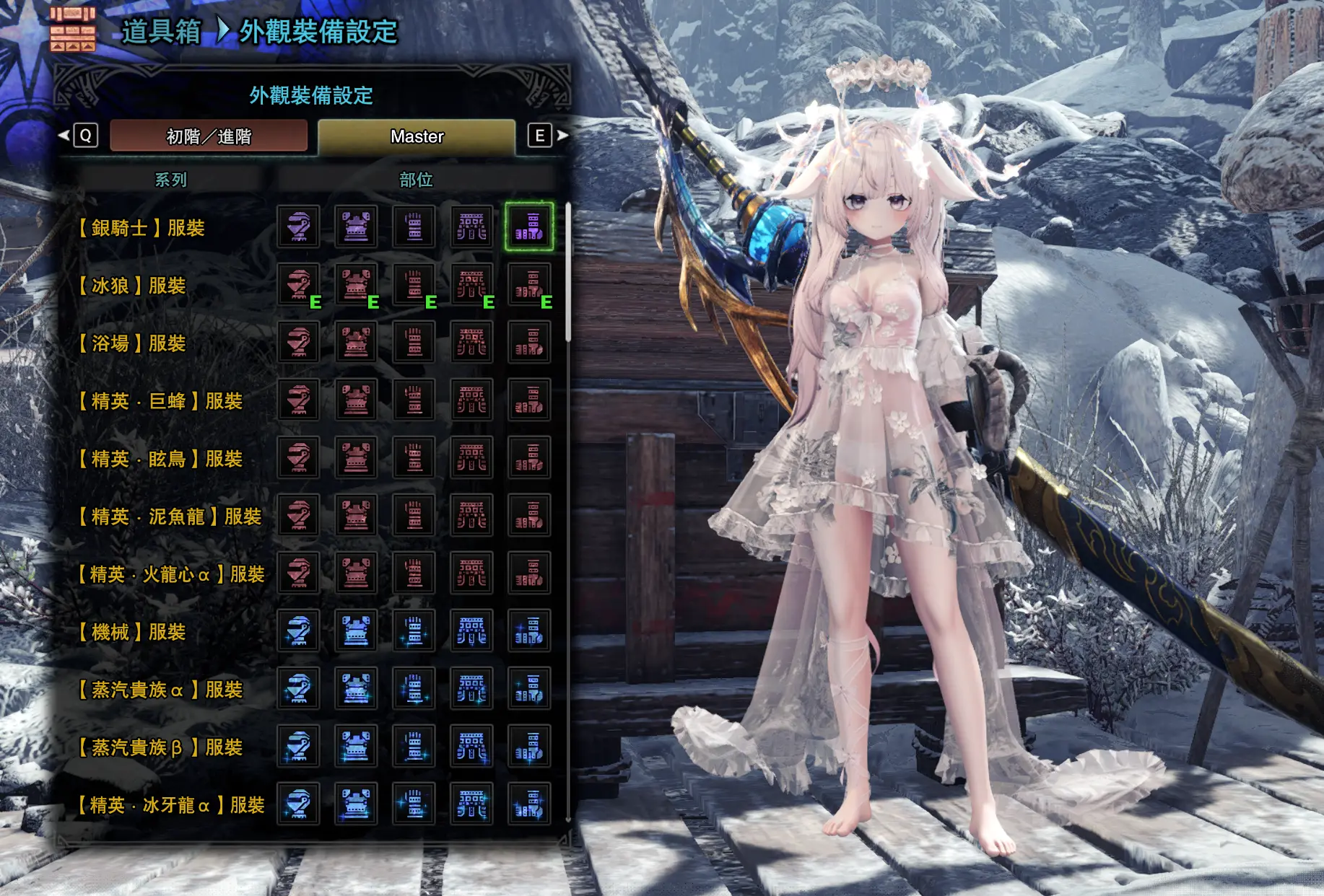 怪物猎人世界MOD-森林的誓言