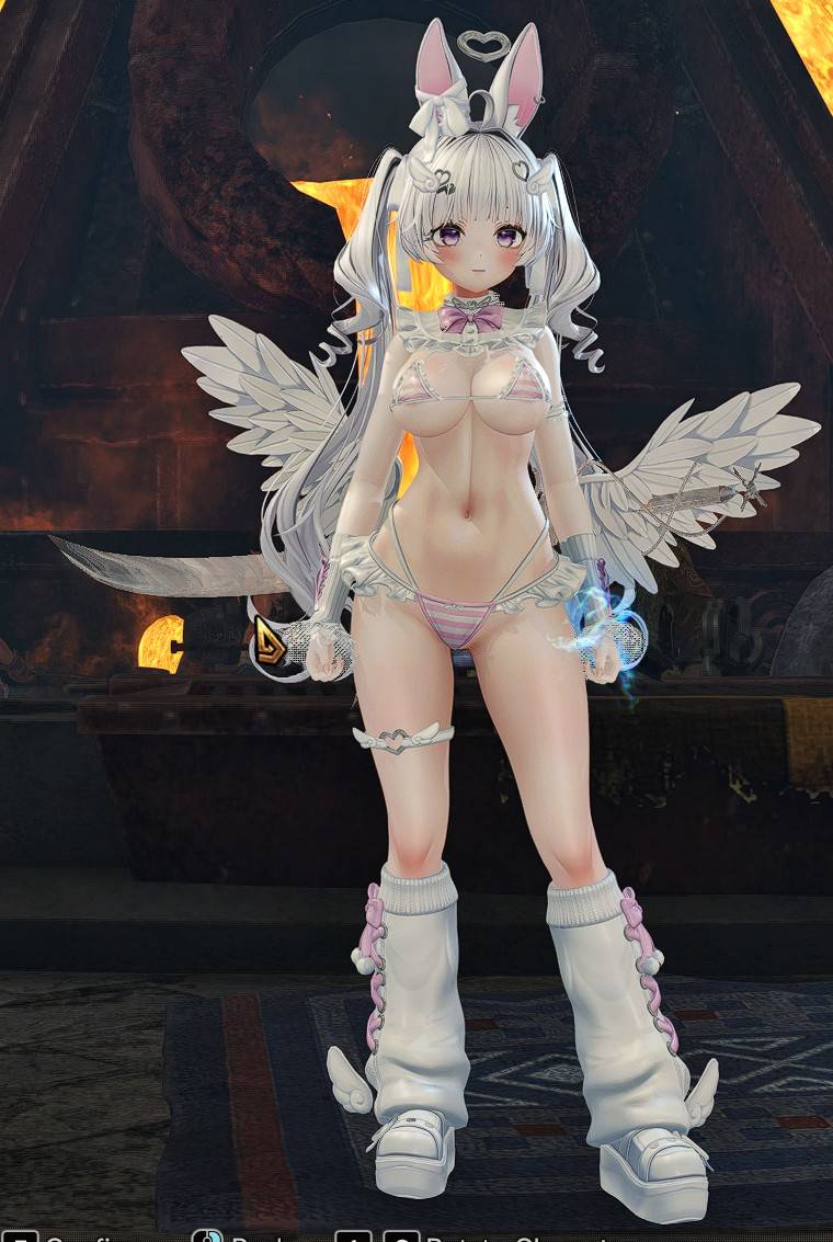 怪物猎人世界MOD-天使兔-小小MOD吧