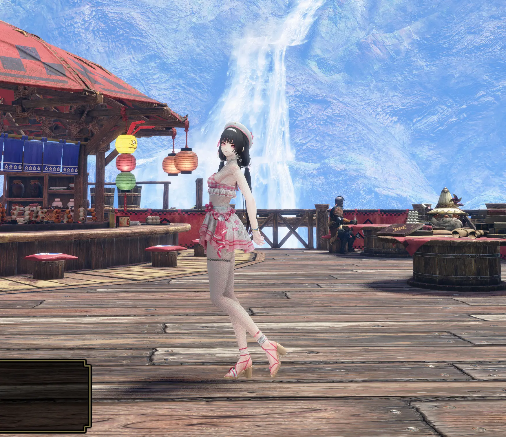怪物猎人崛起MOD-鸣潮-千咲夏日泳装-小小MOD吧