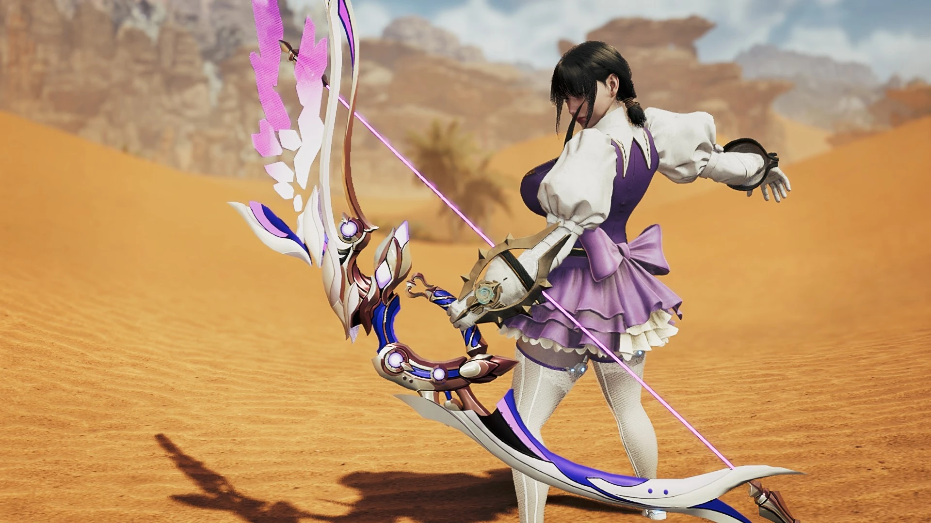 怪物猎人荒野MOD-崩坏3爱莉希雅·真我之弓-小小MOD吧