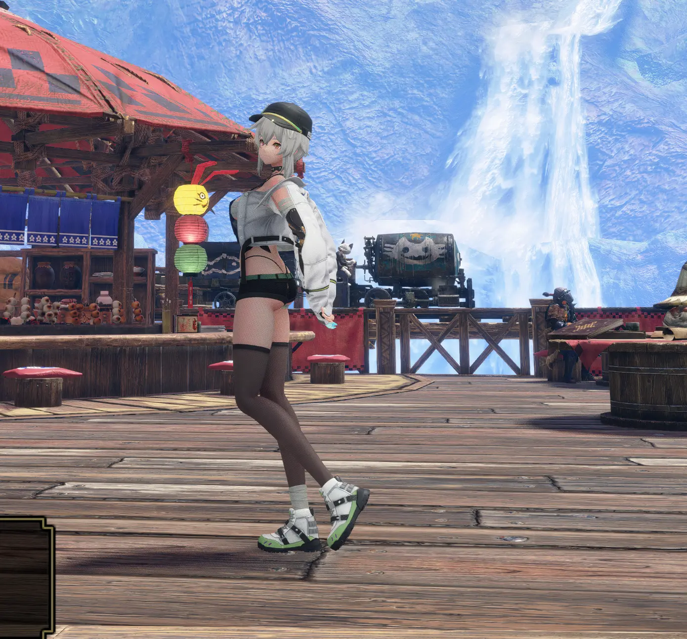 怪物猎人崛起MOD-少女前线2-杜莎妮-小小MOD吧