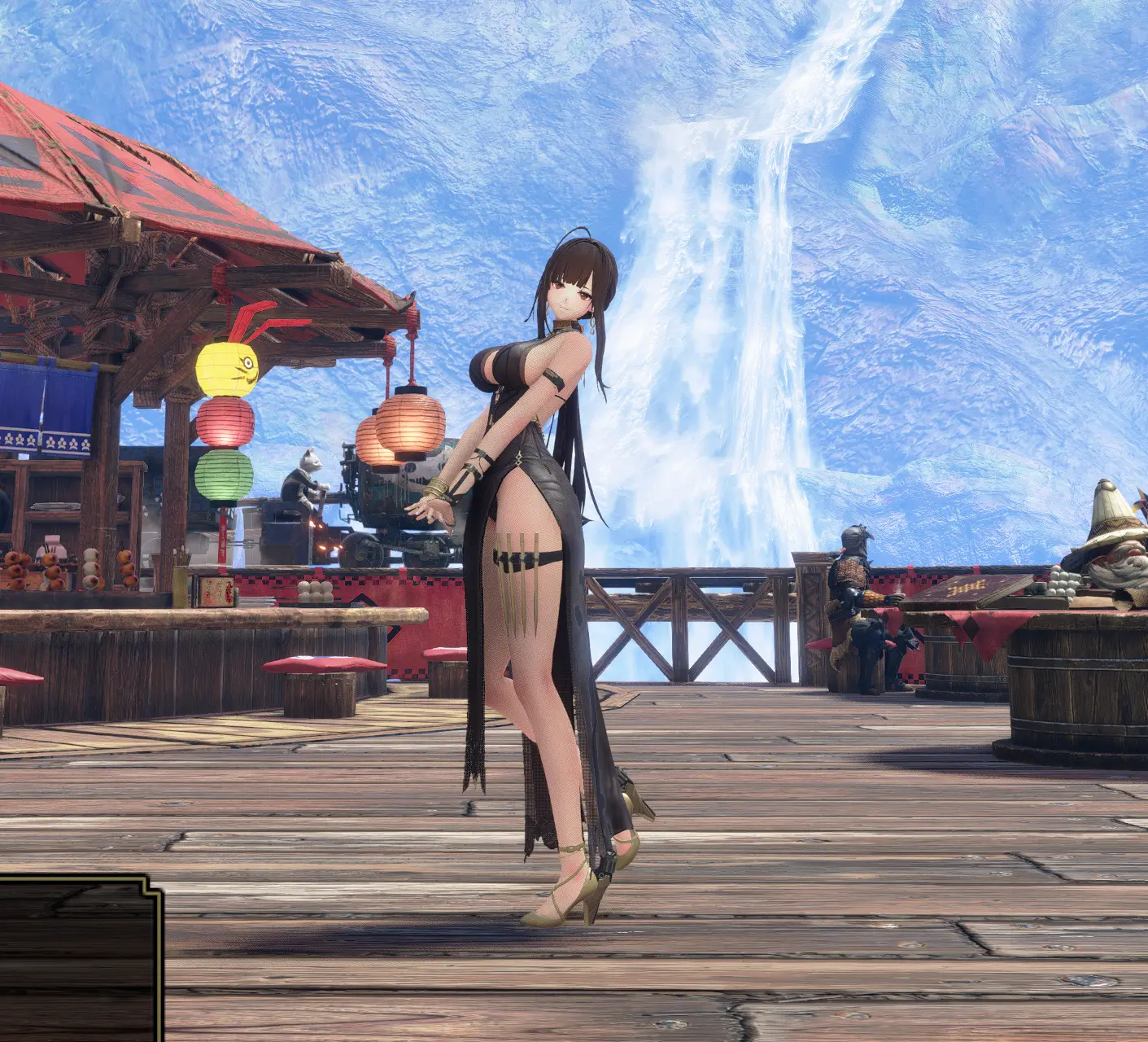 怪物猎人崛起MOD-少女前线 2-罗蕾莱-小小MOD吧