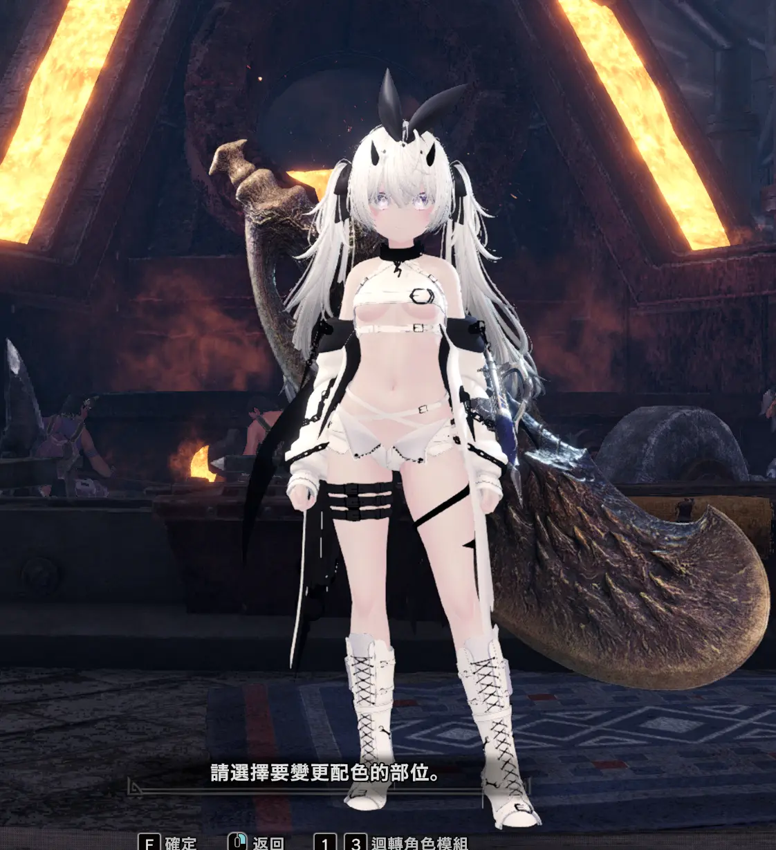 怪物猎人世界MOD-青柠恶魔-小小MOD吧