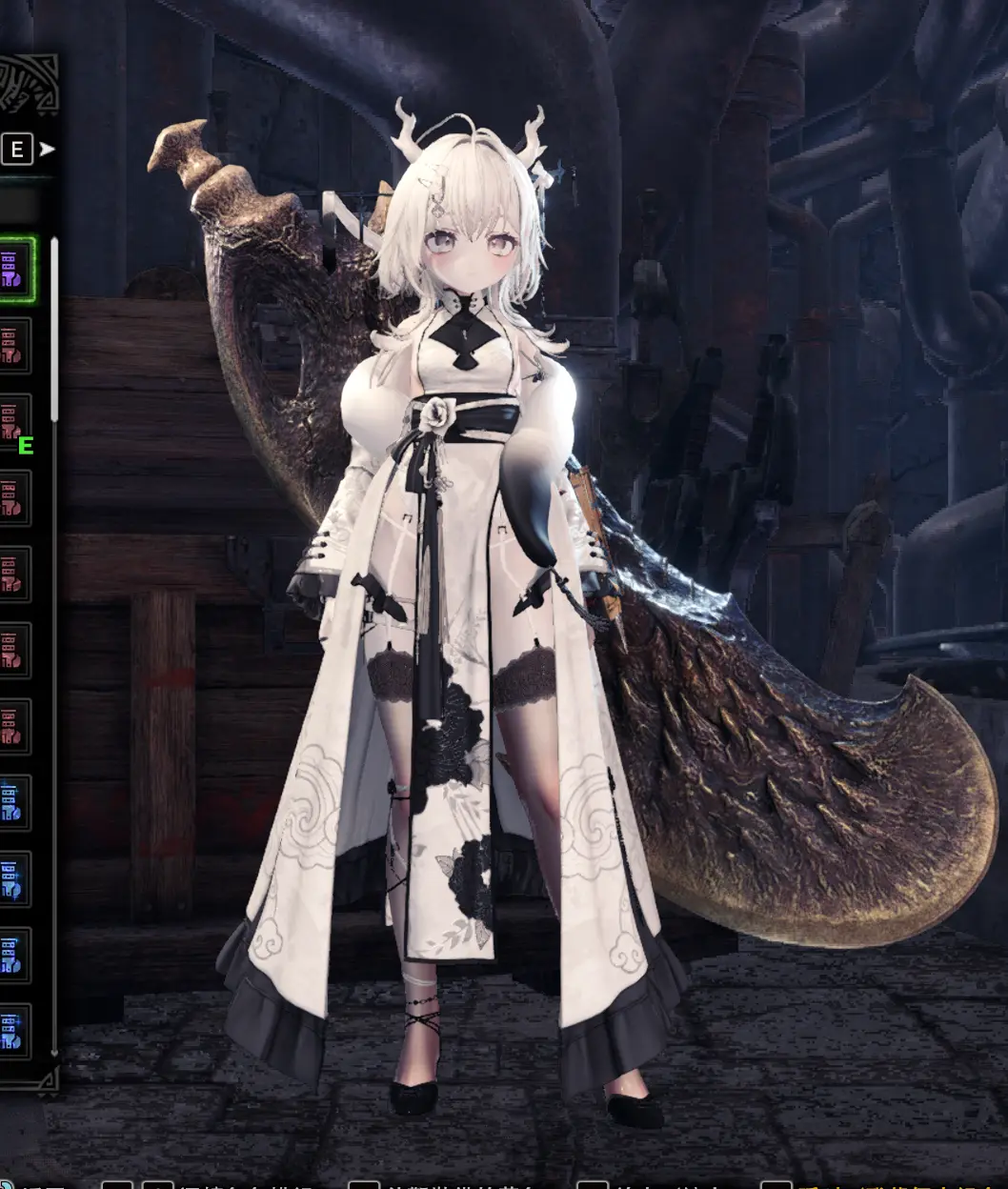 怪物猎人世界MOD-節麗-小小MOD吧
