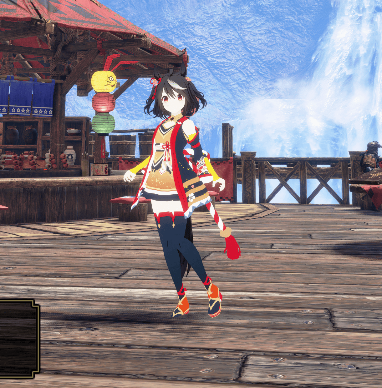 怪物猎人崛起MOD-赛马娘 北部玄驹-小小MOD吧