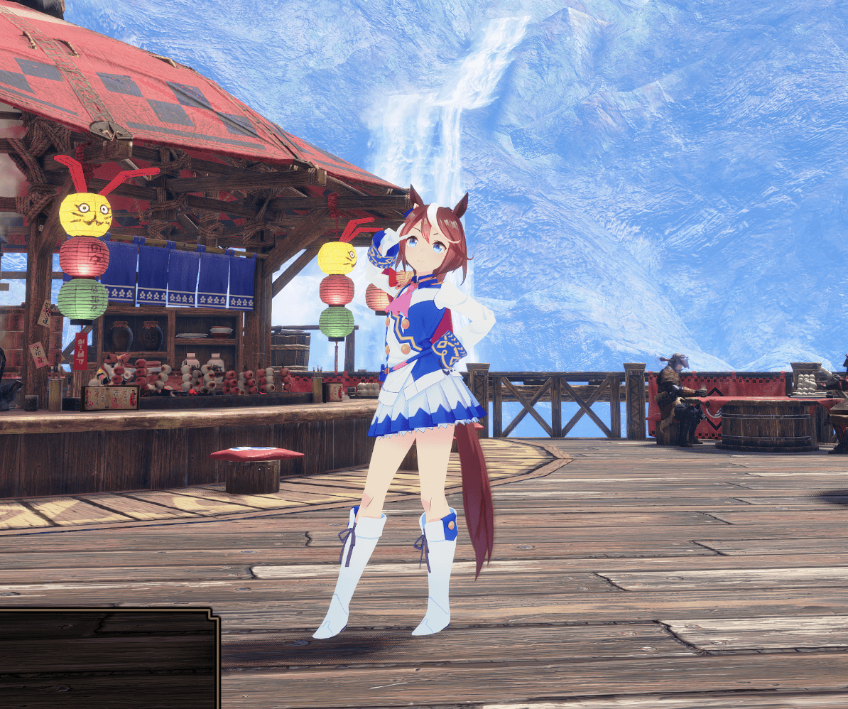 怪物猎人崛起MOD-东海帝皇（3色）-小小MOD吧